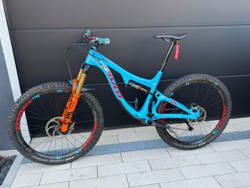 Gebrauchtes Pivot Switchblade 29" Team XTR 2019 2019 Mountainbike, Blau, 29 — Bild 2 von 7