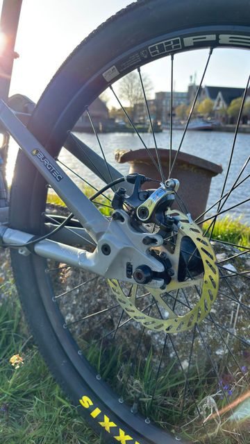 Used Canyon Stitched 720 2022 2022 Mountainbike, Light Gray, 26 — image 5 of 10