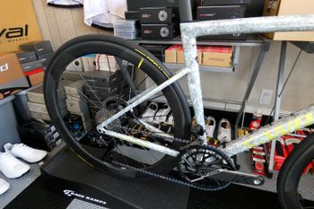 Used Specialized S-Works Tarmac SL8 - Shimano Dura-Ace Di2 2025 2025 Road & Gravel, Light Gray — image 7 of 28