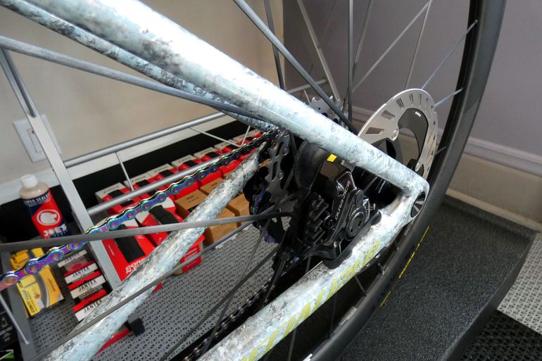 Used Specialized S-Works Tarmac SL8 - Shimano Dura-Ace Di2 2025 2025 Road & Gravel, Light Gray — image 24 of 28
