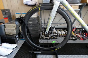 Used Specialized S-Works Tarmac SL8 - Shimano Dura-Ace Di2 2025 2025 Road & Gravel, Light Gray — image 17 of 28