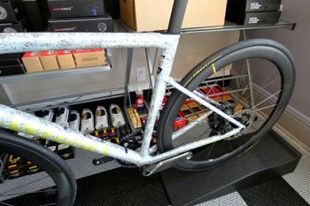 Used Specialized S-Works Tarmac SL8 - Shimano Dura-Ace Di2 2025 2025 Road & Gravel, Light Gray — image 25 of 28