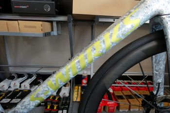 Used Specialized S-Works Tarmac SL8 - Shimano Dura-Ace Di2 2025 2025 Road & Gravel, Light Gray — image 9 of 28