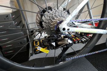 Used Specialized S-Works Tarmac SL8 - Shimano Dura-Ace Di2 2025 2025 Road & Gravel, Light Gray — image 6 of 28