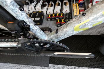 Used Specialized S-Works Tarmac SL8 - Shimano Dura-Ace Di2 2025 2025 Road & Gravel, Light Gray — image 11 of 28