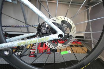 Used Specialized S-Works Tarmac SL8 - Shimano Dura-Ace Di2 2025 2025 Road & Gravel, Light Gray — image 23 of 28