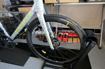 Used Specialized S-Works Tarmac SL8 - Shimano Dura-Ace Di2 2025 2025 Road & Gravel, Light Gray — image 15 of 28
