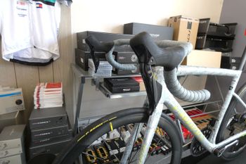 Used Specialized S-Works Tarmac SL8 - Shimano Dura-Ace Di2 2025 2025 Road & Gravel, Light Gray — image 19 of 28