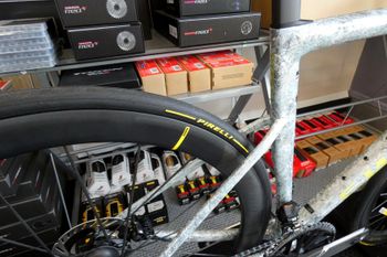 Used Specialized S-Works Tarmac SL8 - Shimano Dura-Ace Di2 2025 2025 Road & Gravel, Light Gray — image 10 of 28