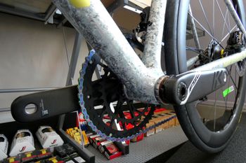 Used Specialized S-Works Tarmac SL8 - Shimano Dura-Ace Di2 2025 2025 Road & Gravel, Light Gray — image 22 of 28