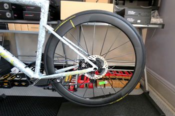 Used Specialized S-Works Tarmac SL8 - Shimano Dura-Ace Di2 2025 2025 Road & Gravel, Light Gray — image 26 of 28
