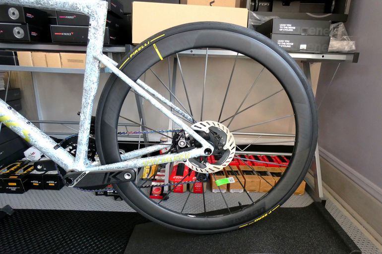 Used Specialized S-Works Tarmac SL8 - Shimano Dura-Ace Di2 2025 2025 Road & Gravel, Light Gray — image 26 of 28