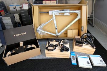 Used Specialized S-Works Tarmac SL8 - Shimano Dura-Ace Di2 2025 2025 Road & Gravel, Light Gray — image 2 of 27