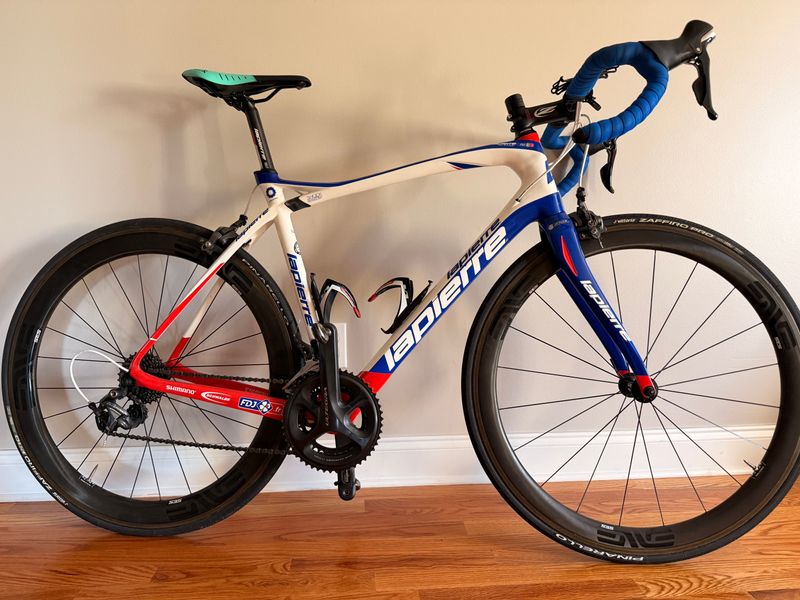 Used Lapierre Pulsium FDJ Team Edition 2015 2015 Road & Gravel