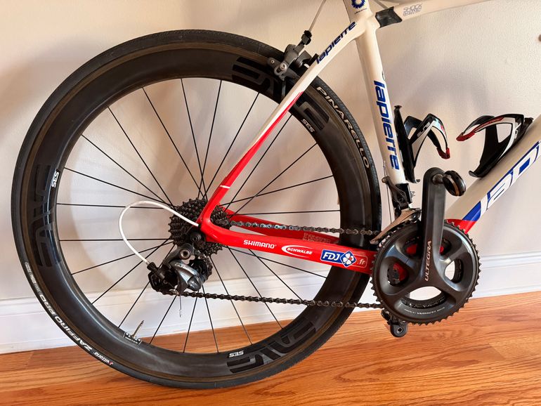 Used Lapierre Pulsium FDJ Team Edition 2015 2015 Road & Gravel, Red — image 2 of 4