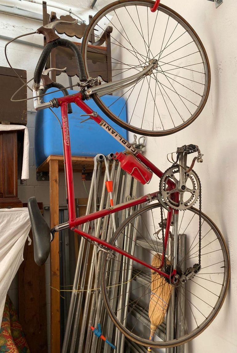 Used cerliani Cerliani Custom Campagnolo Record 1977 Road & Gravel, Red — image 1 of 4