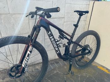 Specialized, S-Works Epic 8 Frameset - Rockshox SIDLuxe Ultimate 2024 Frameset