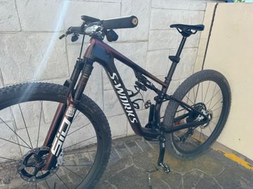 Used Specialized S-Works Epic 8 Frameset - Rockshox SIDLuxe Ultimate 2024 Frameset 2024 MTB