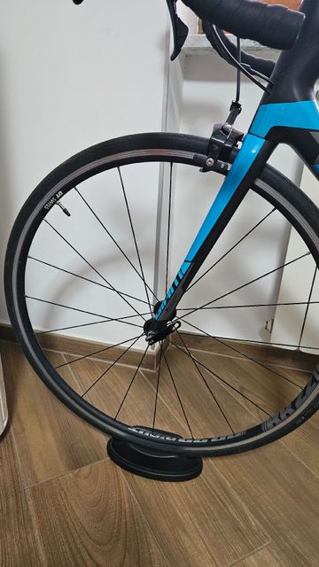 Used Giant tcr Custom Shimano Dura Ace 2018 Road & Gravel, Blue — image 4 of 8