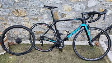 Used Giant tcr Custom Shimano Dura Ace 2018 Road & Gravel, Blue — image 6 of 8