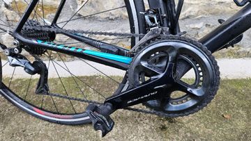 Used Giant tcr Custom Shimano Dura Ace 2018 Road & Gravel, Blue — image 7 of 8