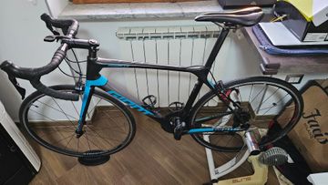 Used Giant tcr Custom Shimano Dura Ace 2018 Road & Gravel, Blue — image 1 of 8