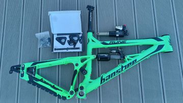 Used Banshee Custom Frameset 2016 MTB