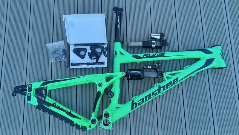 Used Banshee Custom Frameset 2016 MTB