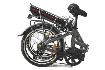 Used ivel Bici Elettrica Pieghevole IVel 2020 2020 Urban, Light Gray — image 6 of 8