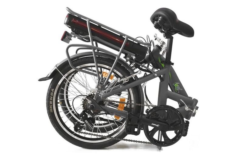 Used ivel Bici Elettrica Pieghevole IVel 2020 2020 Urban, Light Gray — image 6 of 8