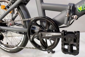 Used ivel Bici Elettrica Pieghevole IVel 2020 2020 Urban, Light Gray — image 2 of 8