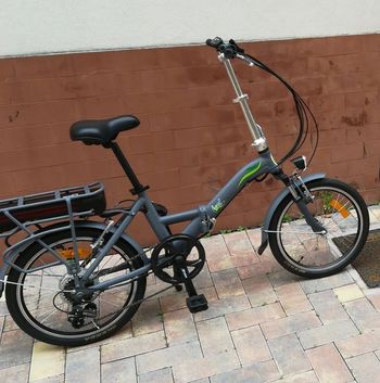 Used ivel Bici Elettrica Pieghevole IVel 2020 2020 Urban, Light Gray — image 4 of 8