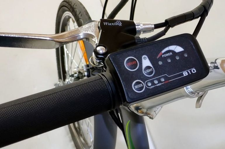 Used ivel Bici Elettrica Pieghevole IVel 2020 2020 Urban, Light Gray — image 8 of 8