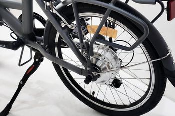 Used ivel Bici Elettrica Pieghevole IVel 2020 2020 Urban, Light Gray — image 3 of 8