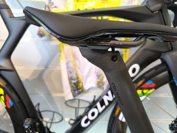 Gebrauchtes Colnago Y1RS Dark Edition 2026 Road & Gravel, Schwarz — Bild 6 von 6