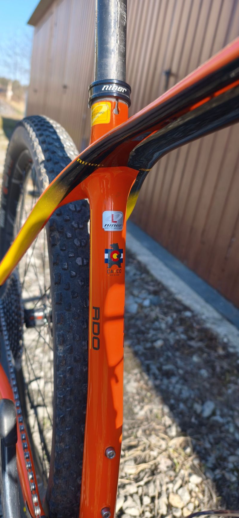 Niner air 9rdo Air 9 Rdo 2020 Mountainbike d'occasion — image 9 sur 9