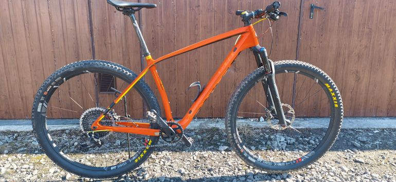 Used Niner air 9rdo Air 9 Rdo 2020 Mountainbike, Orange — image 1 of 9