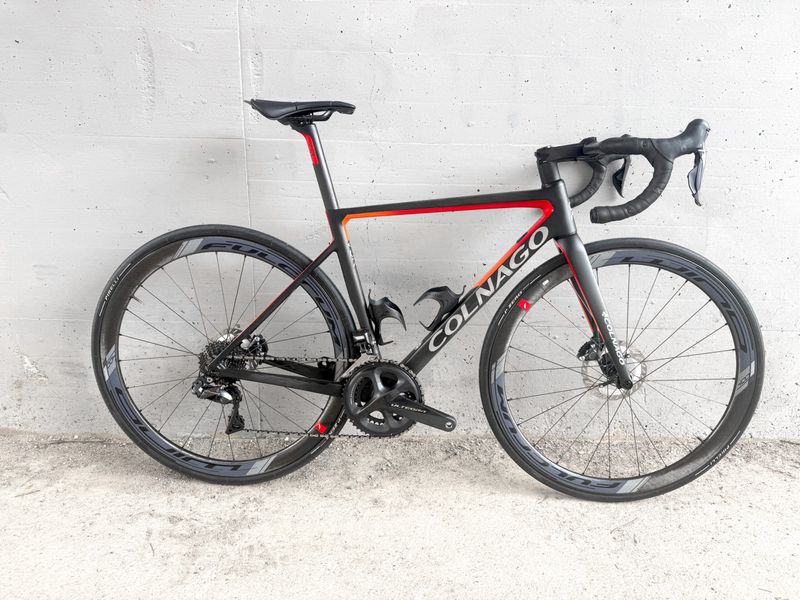 Used Colnago Colango V3rs Ultegra Di2 11s Fulcrum Wind 2021 Road & Gravel