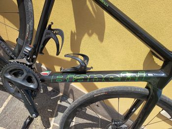 Used Bianchi Specialissima Ultegra Di2 2021 2021 Road & Gravel, Black — image 4 of 4