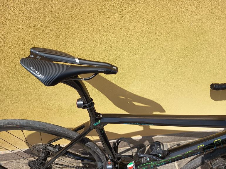 Used Bianchi Specialissima Ultegra Di2 2021 2021 Road & Gravel, Black — image 2 of 4