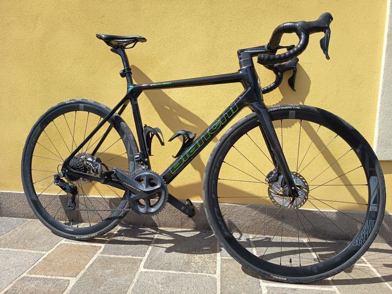 Used Bianchi Specialissima Ultegra Di2 2021 2021 Road & Gravel