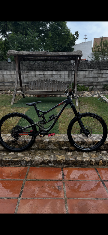 Brugt Saracen Ariel LT 2019 Frameset 2019 MTB