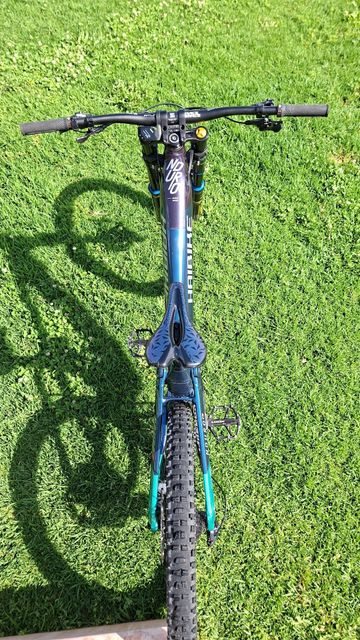 Gebrauchtes Haibike Nduro 8 Freeride 2022 2022 Mountainbike, Violett, 29 — Bild 8 von 12