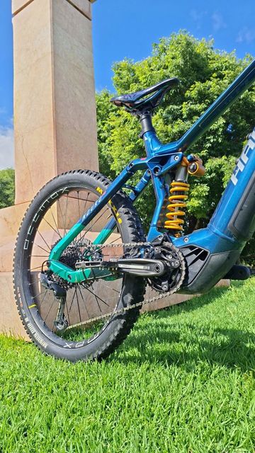Gebrauchtes Haibike Nduro 8 Freeride 2022 2022 Mountainbike, Violett, 29 — Bild 9 von 12