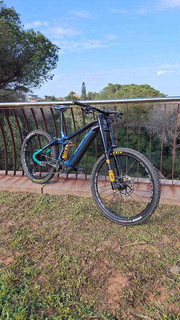 Gebrauchtes Haibike Nduro 8 Freeride 2022 2022 Mountainbike, Violett, 29 — Bild 2 von 12