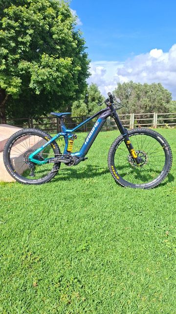 Gebrauchtes Haibike Nduro 8 Freeride 2022 2022 Mountainbike, Violett, 29 — Bild 6 von 12