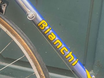 Used Bianchi Custom Campagnolo Veloce 1980 Road & Gravel, Blue — image 1 of 19
