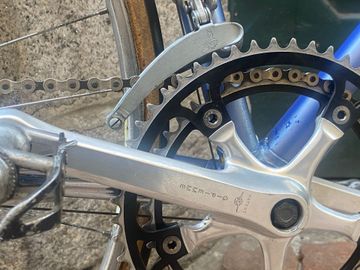 Used Bianchi Custom Campagnolo Veloce 1980 Road & Gravel, Blue — image 3 of 19