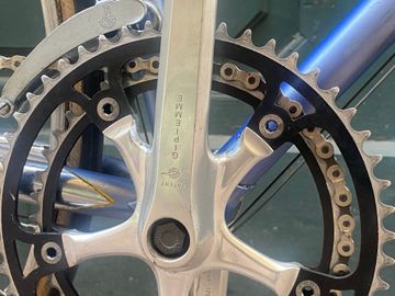 Used Bianchi Custom Campagnolo Veloce 1980 Road & Gravel, Blue — image 15 of 19