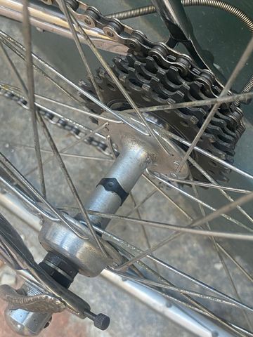 Used Bianchi Custom Campagnolo Veloce 1980 Road & Gravel, Blue — image 7 of 19